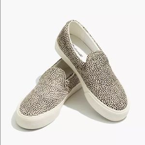 Madwell Sidewalk Slip-On Sneakers